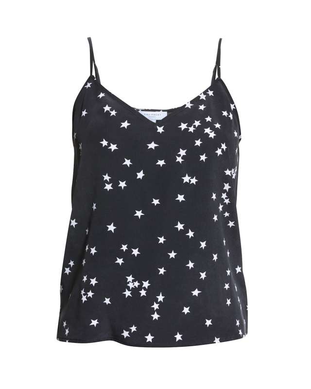 Layla Stars Spaghetti-Strap Silk Camisol